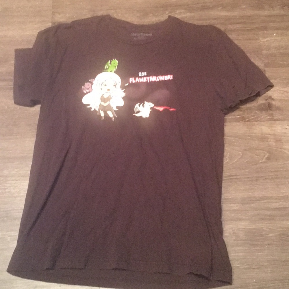 Use Flamethrower! Dany Tee